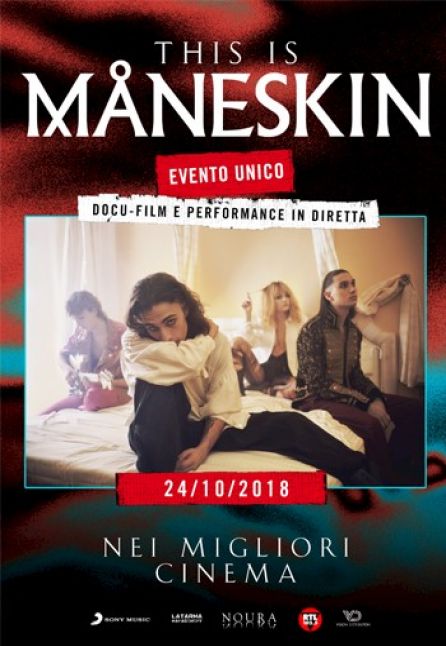 THIS IS MANESKIN THIS IS MANESKIN